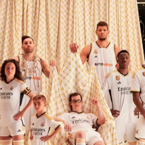 REAL MADRID NUEVO JERSEY