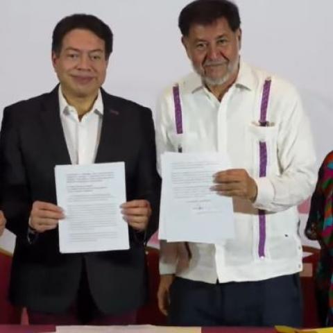 Registro de Fernández Noroña 