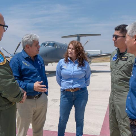 Sader confirma bombardeo de nubes en Aguascalientes y otros 9 estados