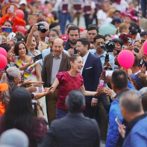 Promete Sheinbaum que ninguna obra quedará inconclusa