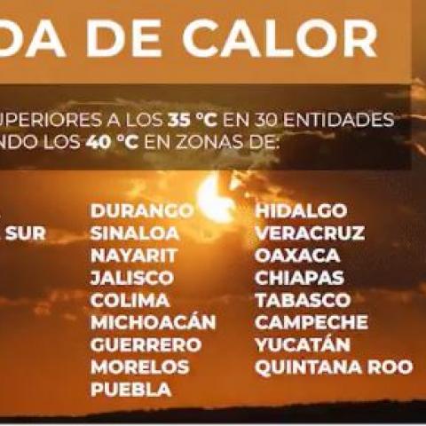 Tercera onda de calor 