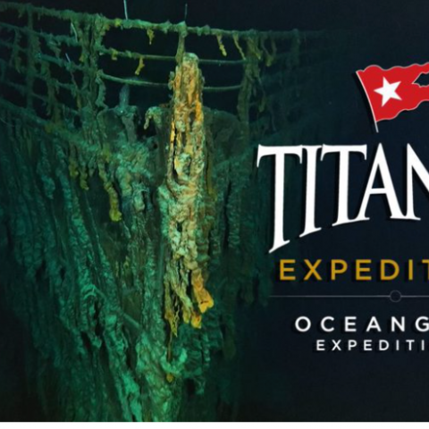  Se acaba el tiempo para rescatar a turistas del Titanic; cinco países los buscan