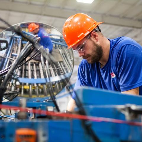 Trabajo en la industria 