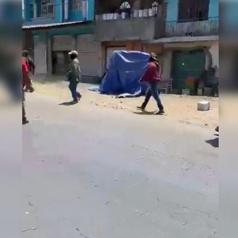 Violencia en Capácuaro 