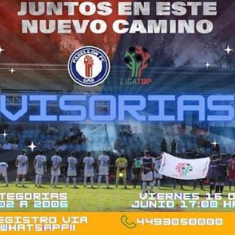 Club Pabellón invita a sus visorías