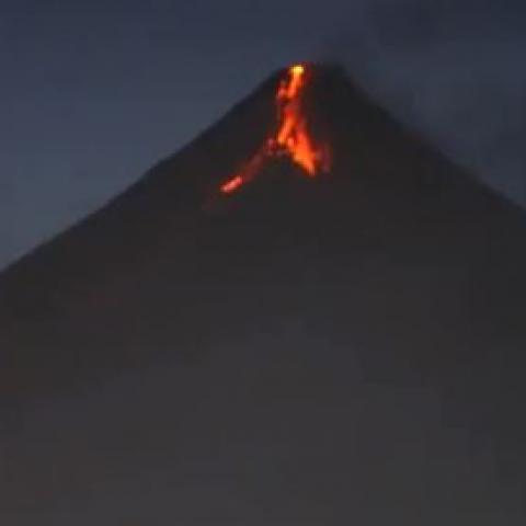 Volcán Mayón 