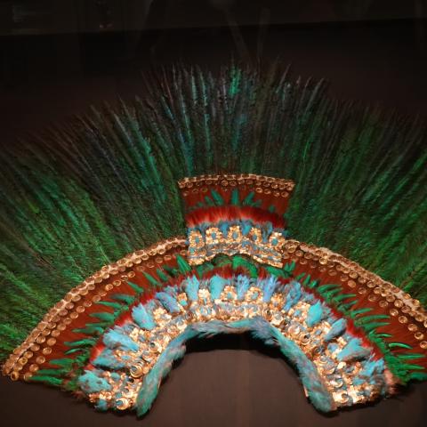 Penacho de Moctezuma