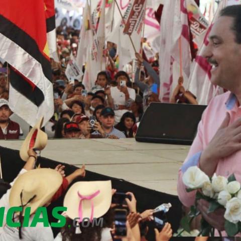 Quiere Morena a Toño Martín del Campo como su candidato a la alcaldía de Aguascalientes