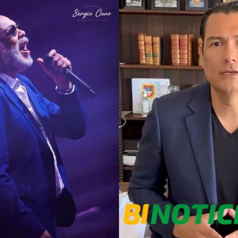 Cancelan concierto de Mauricio Huéspedes