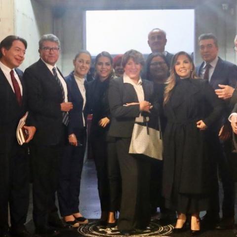 Se reúne AMLO con sus "corcholatas" y gobernadores morenistas en CDMX 