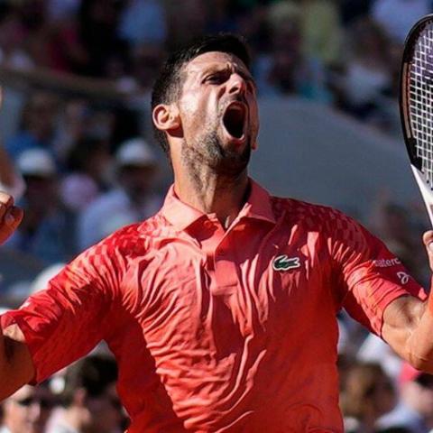 Novak Djokovic a Cuartos de Final