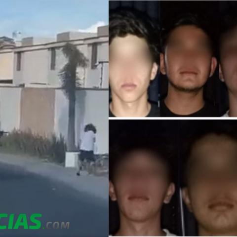 En Querétaro detienen a jóvenes que disparaban a peatones con armas de gotcha