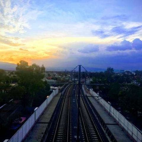 Comienzan pruebas de carga en tramo colapsado de la Línea 12 del Metro