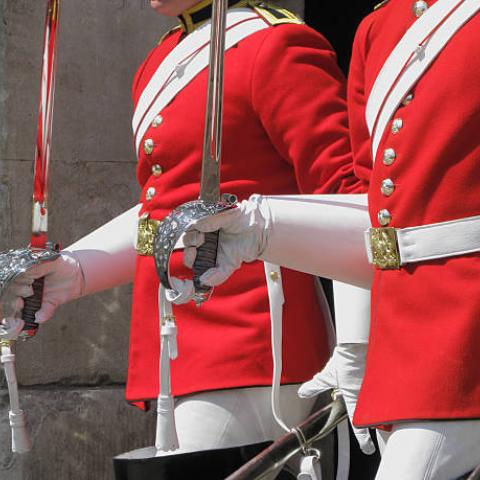 Registran desmayos durante la ceremonia de Colonel's Review en Londres por intenso calor