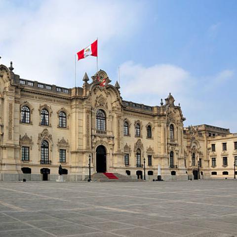 Destaca Presidencia de Perú logros en su primer semestre de mandato