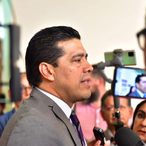 No distrae “reelección” a Leonardo Montañez del tema del agua