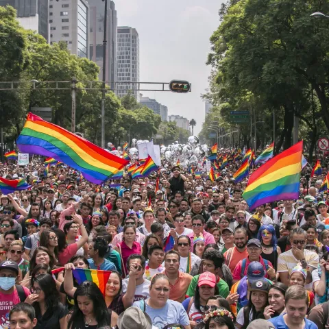 Marcha del Orgullo LGBTTTIQ+