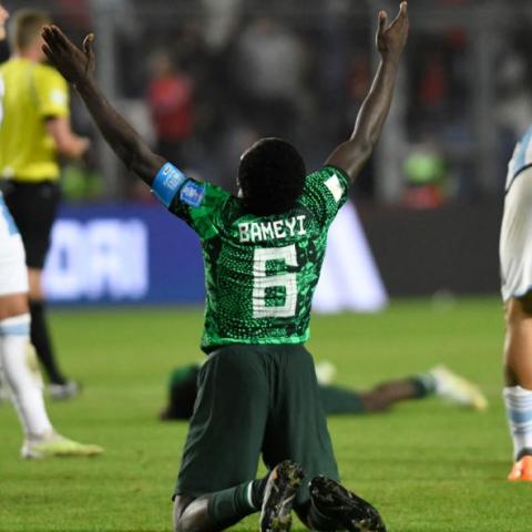 Argentina 0-2 Nigeria