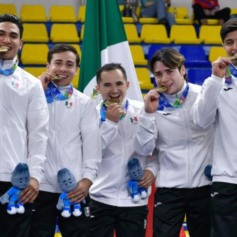 México acumula al momento 19 medallas en total