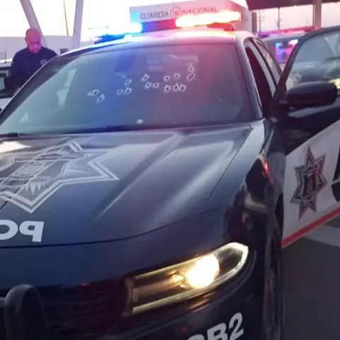 ataque policía