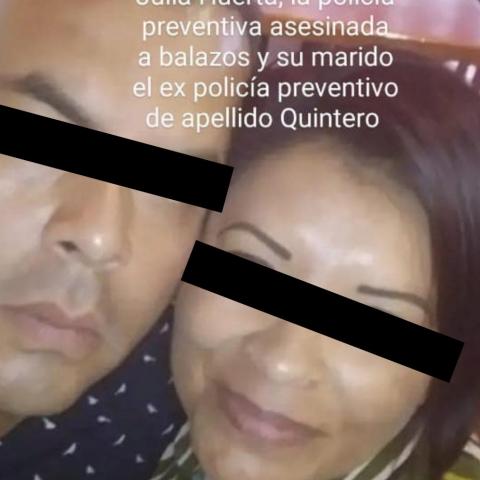 Asesinan a mujer policía en Irapuato y privan de la libertad a su esposo 