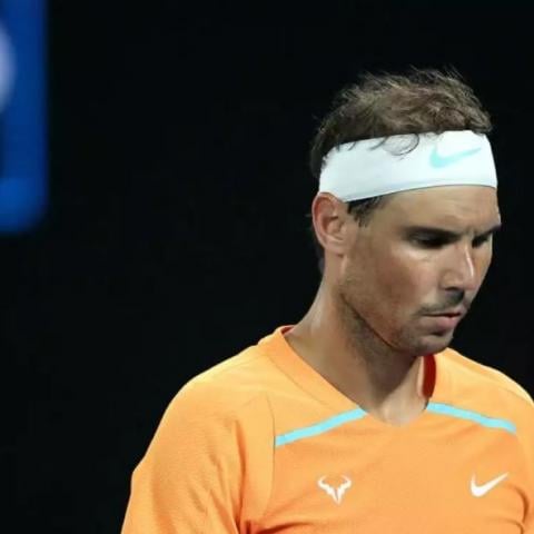 Rafael Nadal continuará fuera de competencias