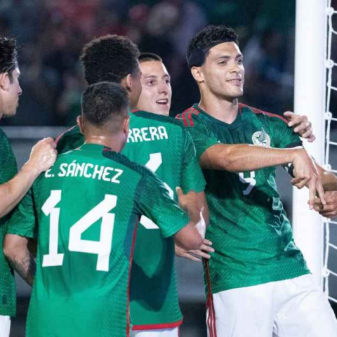 México 2-0 Guatemala