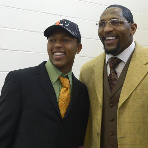 Fallece el hijo de Ray Lewis, leyenda de los Baltimore Ravens