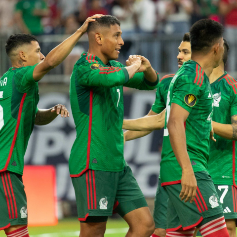 México 4-0 Honduras