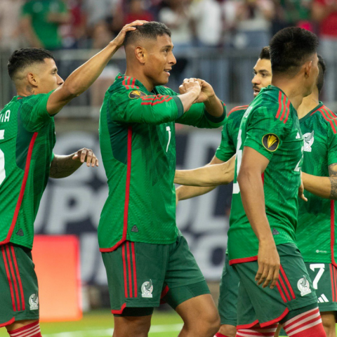 México 4-0 Honduras 