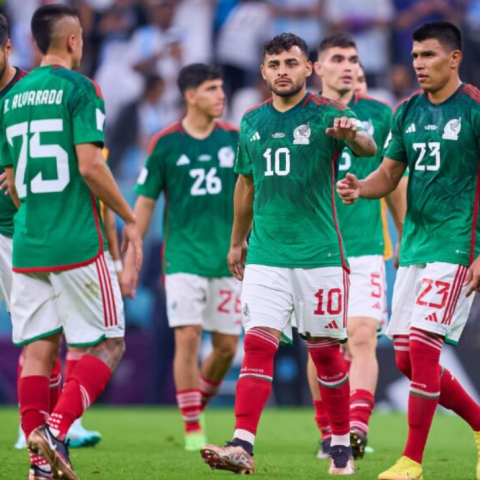 Listo el Tri para la Copa Oro