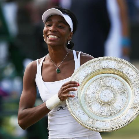 Venus Williams campeona de Wimbledon