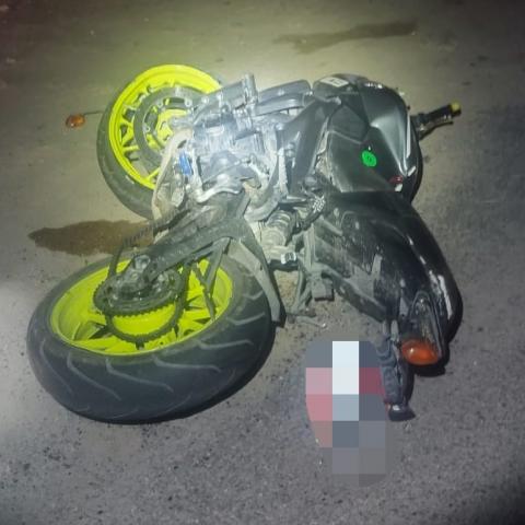 motociclista muerto 