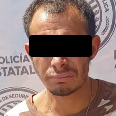 La detención ocurrió en un patrullaje de rutina a cargo de la Policía Estatal 