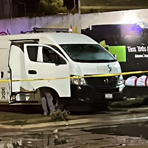 Inhalaron monóxido mientras su auto estaba varado por la tormenta registrada la noche de ayer