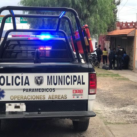 caída