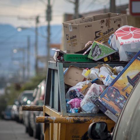 Basura que no es basura