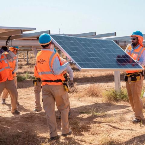 Parque fotovoltaico