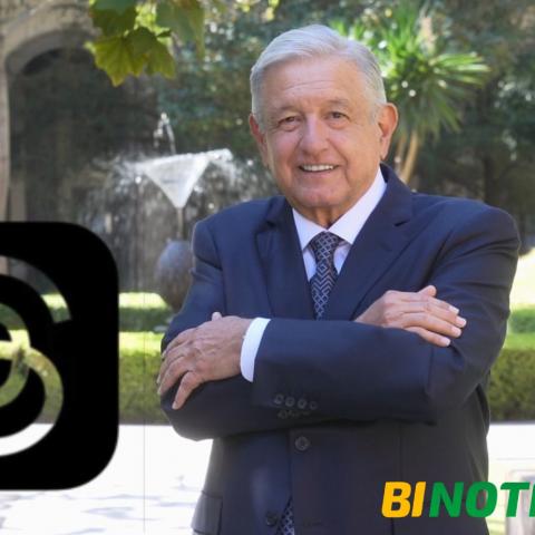 López Obrador abre su cuenta de Threads