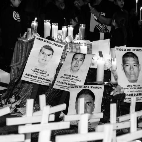 Normalistas de Ayotzinapa 