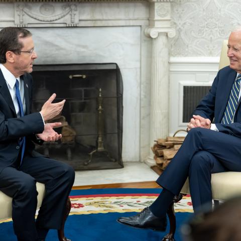 Biden y Herzog