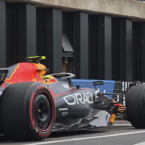 CHECO PÉREZ GP GRAN BRETAÑA