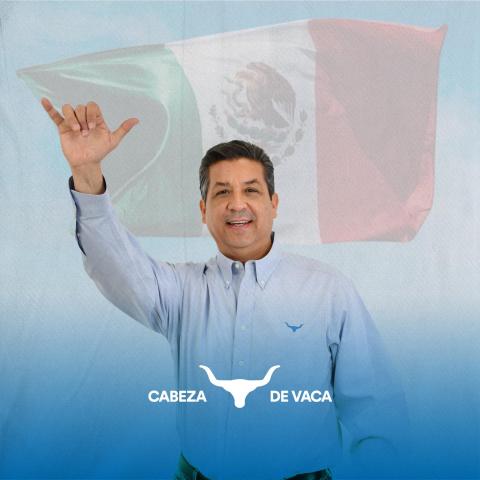 Cabeza de Vaca se registra como precandidato presidencial... a través de su hermano