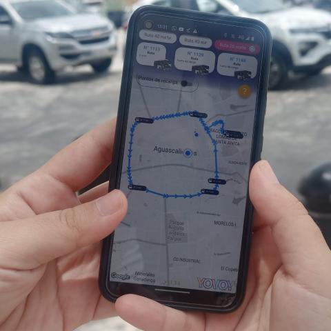 Invitan a descargar la app Stopbus para conocer la ubicación de rutas de camión