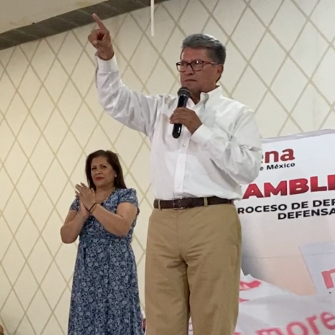 "Aguascalientes es una tierra difícil", considera Monreal 