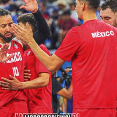 MÉXICO CENTROAMERICANOS BASKETBALL