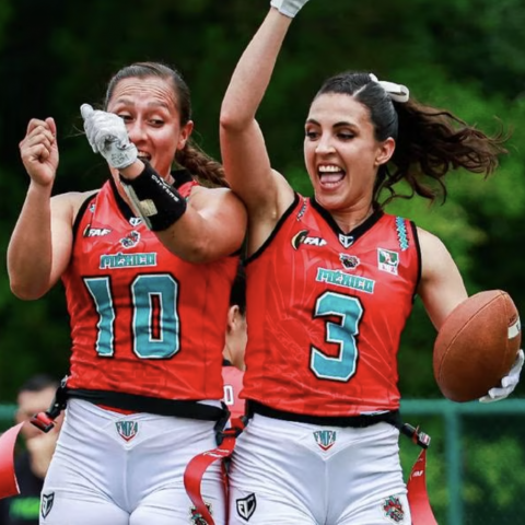 México invicto en el torneo IFAF