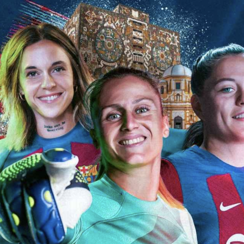 Barcelona femenil enfrentará al América y Tigres en México