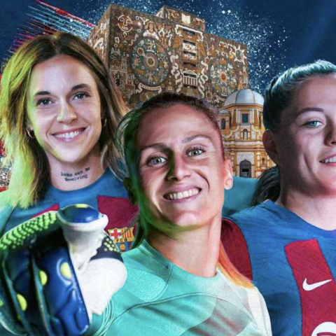  Barcelona femenil enfrentará al América y Tigres en México