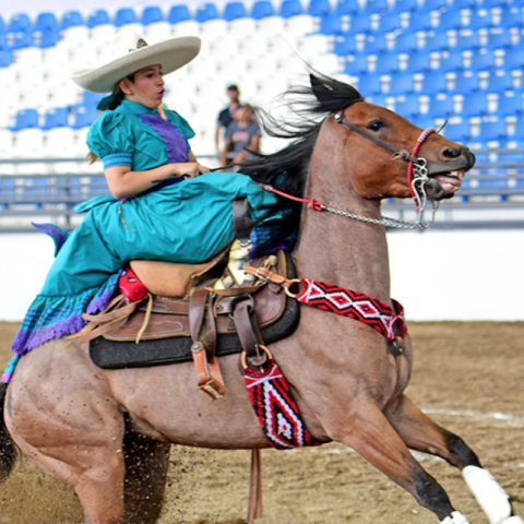 Escaramuzas Nacionalito Charro